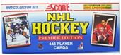 NHL 1990-91 Score Hockey Factory Set | 445 Cards