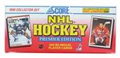 NHL 1990-91 Score Hockey Bilingual Factory Set | 445 Cards