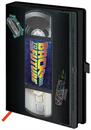 Back To The Future VHS Hard Cover Notebook