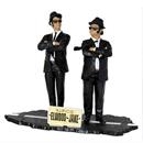 The Blues Brothers 7-Inch Jake and Elwood SD Toys Figure Set