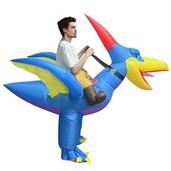 Pterodactyl Ride-In Inflatable Adult Costume | Standard
