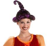 Hocus Pocus Inspired Goofy Salem Sister Witch Adult Costume Wig | One Size