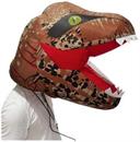 Inflatable Dinosaur Head Adult