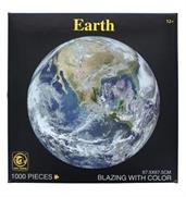 Earth 1000 Piece Round Jigsaw Puzzle