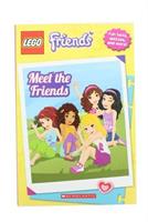 LEGO Friends: Meet the Friends Paperback Book