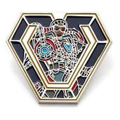 Marvel Black Panther Wakanda Forever Ironheart Enamel Pin