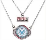 Marvel Ironheart Arc Reactor Tier Necklace