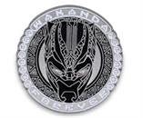 Marvel Black Panther "Wakanda Forever" Pin | Glow-In-The-Dark Collector Pin