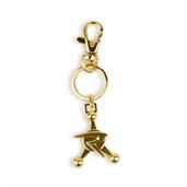 Rick and Morty Collectibles | Council of Ricks Emblem Keychain | 3D Real Metal
