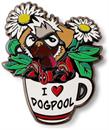 Marvel Studios Deadpool & Wolverine "Dogpool" Enamel Pin | SDCC 2024 Exclusive