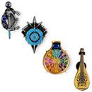 Dungeons & Dragons Honor Among Thieves 4-Piece Metal Pin Set