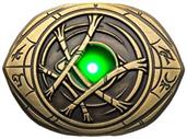Marvel Eye of Agamotto Light Up Pin