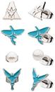 Avatar 2: The Way of Water Stud Earrings 4-Pack