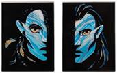 Avatar 2: The Way of Water Neytiri & Jake Enamel Pin Set