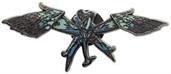 Avatar 2: The Way of Water Banshee and Rider Moving Enamel Pin