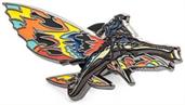 Avatar 2: The Way of Water Skimwing and Rider Enamel Pin