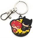 DC Comics The Flash and Batman Chibi Keychain