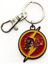 DC Comics The Flash 2 Flashes Chibi Keychain