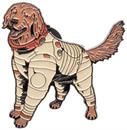 Marvel Guardians of the Galaxy 3 Cosmo Enamel Pin