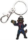 Marvel Guardians of the Galaxy Rocket Keychain