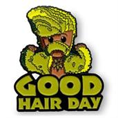 Marvel Studios I Am Groot "Good Hair Day" Enamel Pin | Toynk Exclusive
