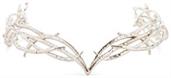 The Hobbit Galadriel 22-Inch Crown Replica | One Size Fits Most Adults