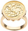 House Of The Dragon Targaryen Sigil King V Ring