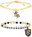 Harry Potter House Hufflepuff 2-Piece Bracelet Set