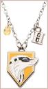 Harry Potter House Hufflepuff Pendant Necklace