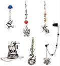 Harry Potter Missmatch 6-Piece Earring Set