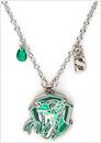 Harry Potter House Slytherin Pendant Necklace