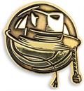 Indiana Jones and the Dial of Destiny Hat and Whip Pin | SDCC 2023 Exclusive