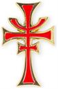 Indiana Jones and the Last Crusade Brotherhood of Cruciform Enamel Pin