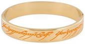 The Lord Of The Rings Glow-In-the-Dark One Ring Hinged Bangle Bracelet