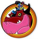 Marvel Moon Girl and Devil Dinosaur Enamel Pin | Toynk Exclusive