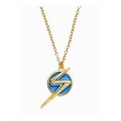 Marvel Ms Marvel Enamel Logo Necklace