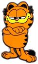 The Garfield Movie Garfield Enamel Pin | Toynk Exclusive