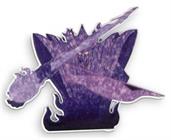 Naruto Susanoo Purple Energy Monster Limited Edition Enamel Pin | Toynk Exclusive