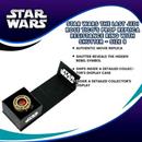 Star Wars The Last Jedi Rose Tico's Prop Replica Resistance Ring with Shutter