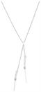 Star Wars Ahsoka Tano Double Drop Lightsaber Necklace