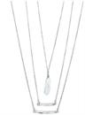 Star Wars Ashoka 3D Layered Lightsaber Necklace