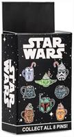 Star Wars Character Holiday Mug Blind Box Enamel Pin | One Random