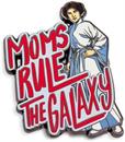 Star Wars Princess Leia "Moms Rule The Galaxy" Enamel Pin