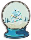 Star Wars R2-D2 Holiday Winter Snow Globe Enamel Pin