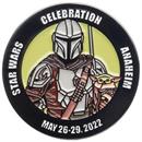 Star Wars: The Mandalorian Din Djarin and Grogu Enamel Pin | SWC 2022 Exclusive