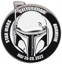 Star Wars Boba Fett Helmet Limited Edition Enamel Pin | SWC 2022 Exclusive