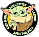 Star Wars: The Mandalorian Grogu Enamel Pin | SWC 2023 Exclusive