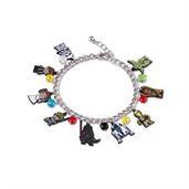 Star Wars Cute 15mm Chibi Characters Pendant Enamel Charms Bracelet Jewelry