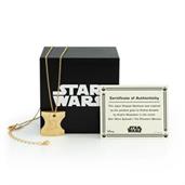 Star Wars Japor Snippet Necklace | Collectible Star Wars Jewelry Pendant