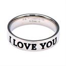 Star Wars I Love You/ I Know Stainless Steel Ring